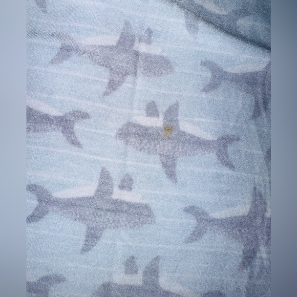 🦈LS OG Shark Swaddle Set🦈 - Picture 9 of 10